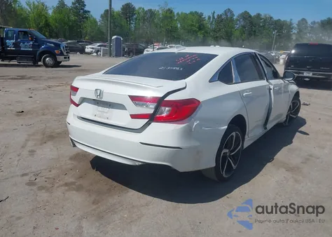 2020 Honda Accord Sport z USA, uszkodzony, nr VIN 1HGCV1F34LA082031